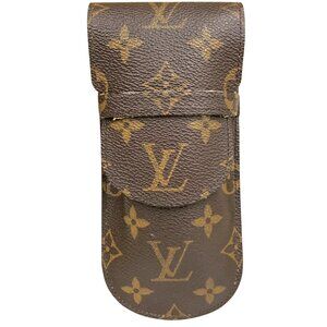 Authentic Louis Vuitton Etui Lunettes Rabat Glasses Case Monogram jp100-111925